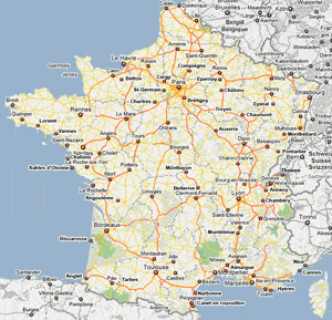 carte france rando roller populaires 300px