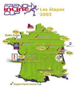 4ème étape de la French Inline Cup 2003 à Plouha (22) @ | Plouha | |