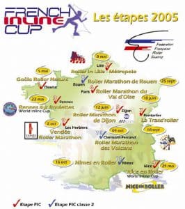 Seconde étape de la French Inline Cup 2005 à Lille (59) @ | Lille | |
