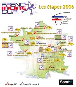 French Inline Cup et World Inline Cup 2006 à Rennes sur Roulettes (35) @ | Rennes | |