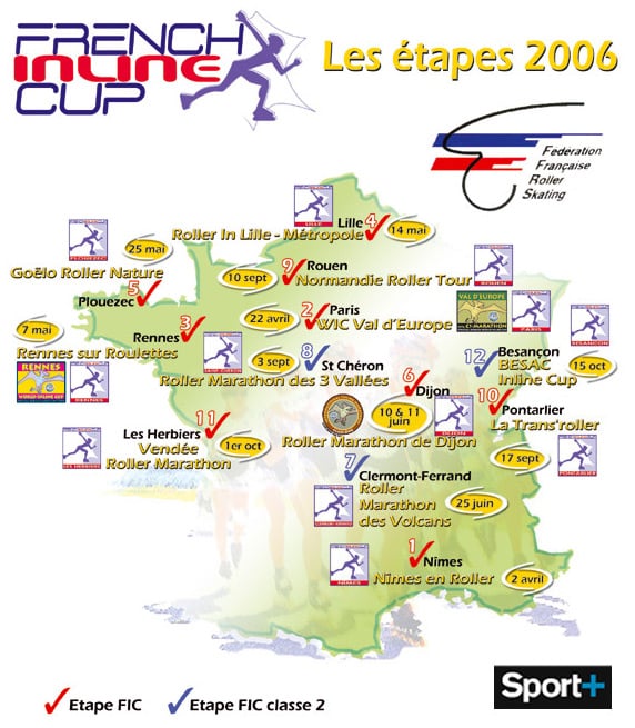 French Inline Cup & World Inline Cup 2006 du Val d’Europe (77)