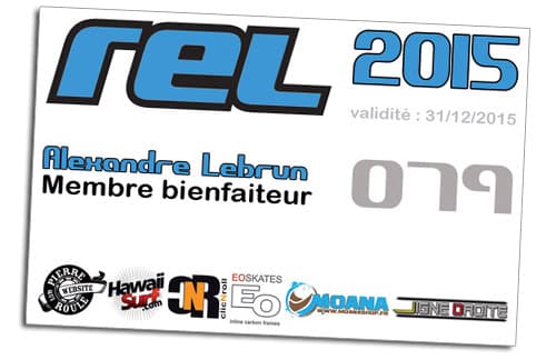 La carte de membre bienfaiteur 2015 La carte de membre bienfaiteur 2015
