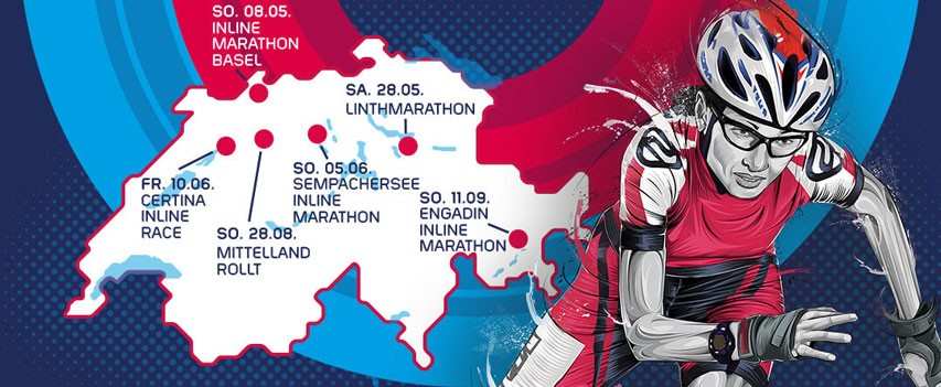 Calendrier du Swiss Skate Tour 2016