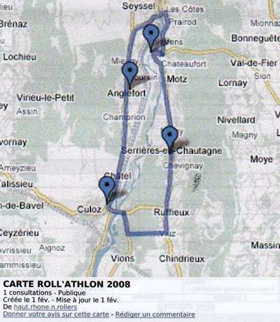 Roll&rsquo;athlon 2008 à Motz (73)