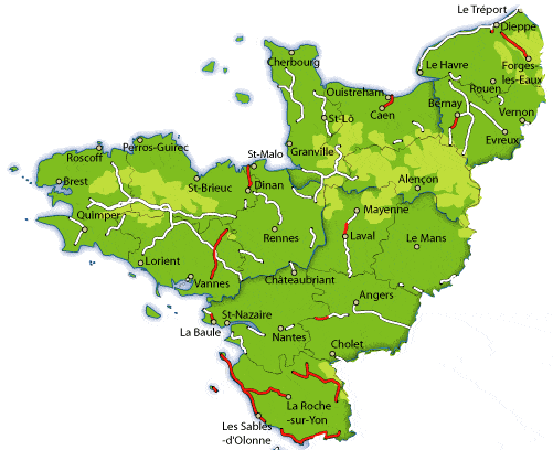 Web : Voies Vertes du Grand ouest