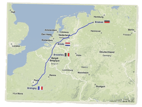 Parcours de la Rando 4B