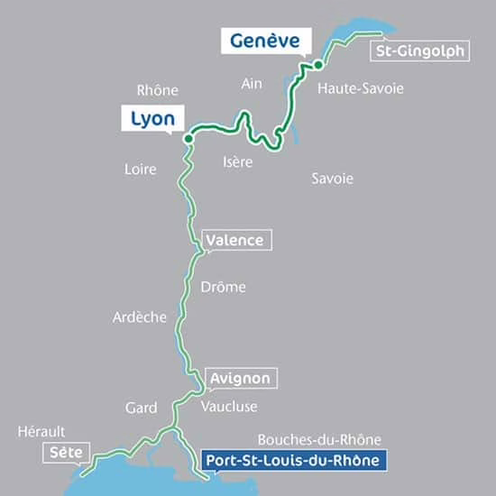 ViaRhôna : rendez-vous sur la plage cet été !