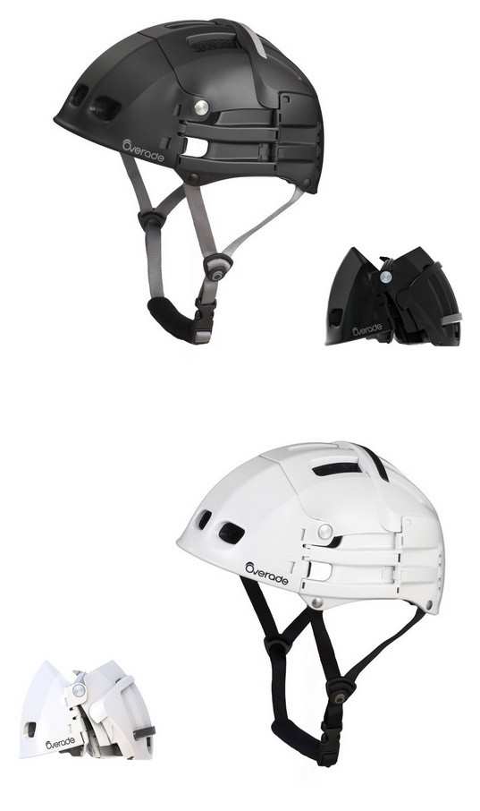 Plixi, le casque pliable par Overade