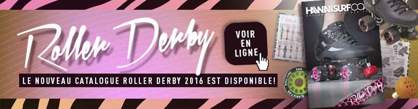 Un mois d’octobre spécial Roller Derby chez HawaiiSurf