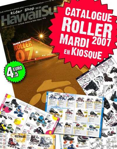 Le catalogue Hawaiisurf téléchargeable