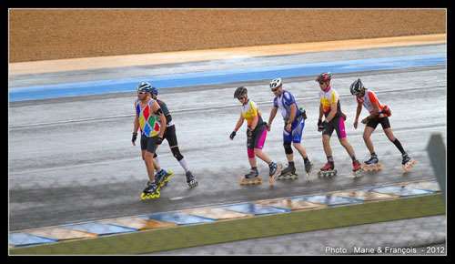 24 Heures du Mans Roller Solo de Catherine Exibard