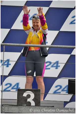 24 Heures du Mans Roller Solo de Catherine Exibard