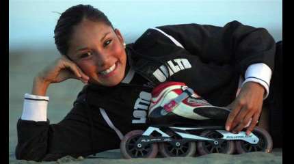 catherine penan rollerblade small