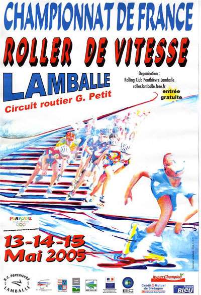 Championnat de France Route à Lamballe