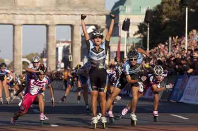 Cecilia Baena - World Inline Cup Berlin 2009
