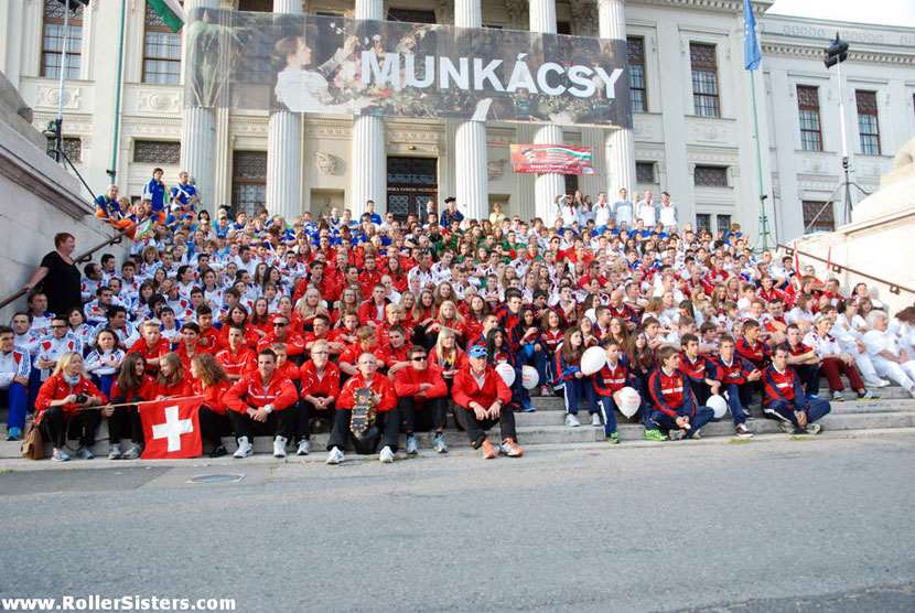 Opening Ceremony at 2012 European Inline Championships