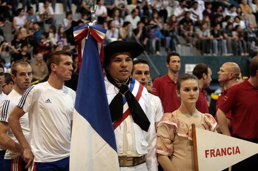 Cérémonie d&rsquo;ouverture du mondial rink-hockey