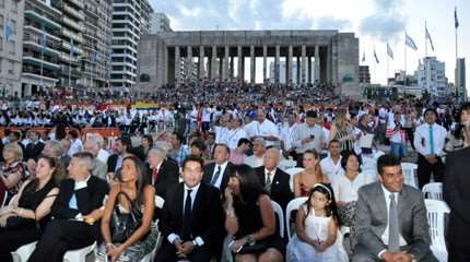 ceremonie ouverture championnat monde roller course 2014 02