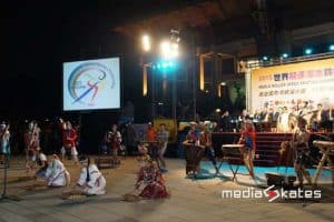 ceremonie ouverture mondial course kaohsiung 2015