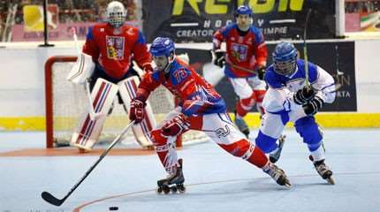 Nationen, die das InlineHockey dominieren
