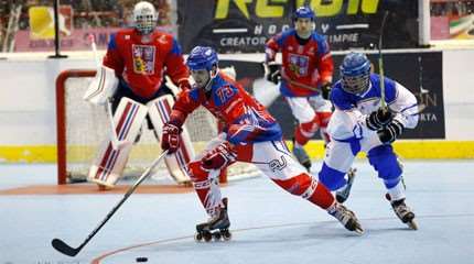 ces nations qui dominent le monde du roller hockey small