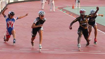 Ces nations qui dominent le monde du roller : le roller course