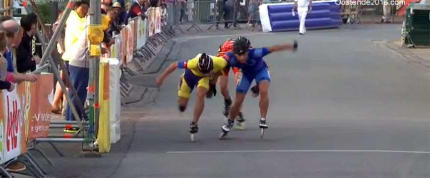 Course disputée !