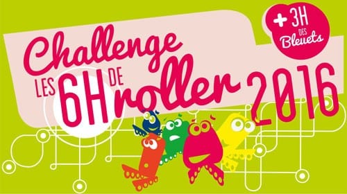 Le Challenge 6 Heures Roller 2016 fait escale à Châteauroux (36)