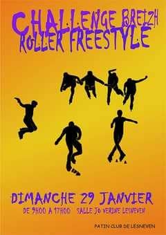 Challenge Breizh roller freestyle 2017 à Lesneven (29)