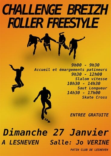 Challenge Breizh roller freestyle 2019 à Lesneven (29)