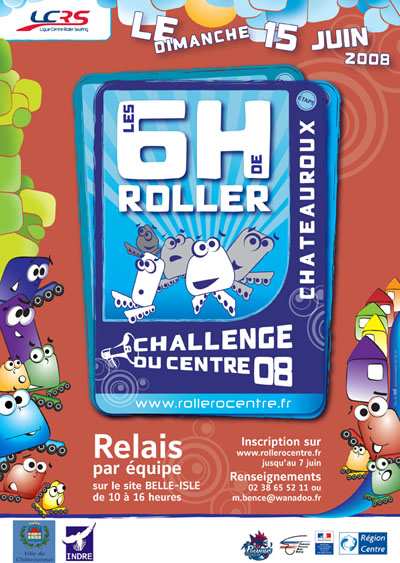6 heures roller de Châteauroux (36)