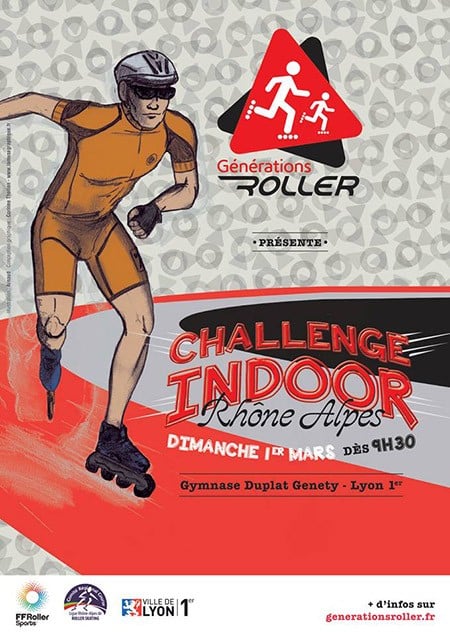 Challenge Indoor Rhône Alpes 2015 à Lyon (69)