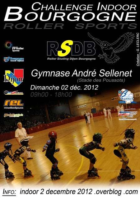 Seconde manche du Challenge Indoor de roller course de Bourgogne 2013 à Dijon (21)