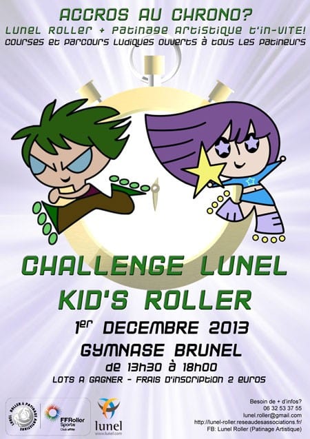 challenge kids roller lunel 2013