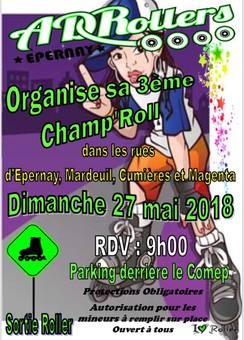 Champ Roll 2018 à Epernay (51)