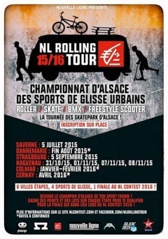 Résultats du NL Rolling Tour 2015 à Dannemarie (68)