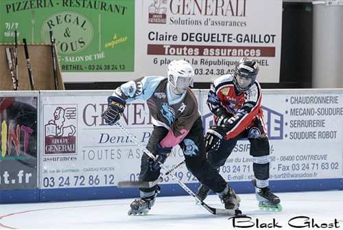 Roller Hockey &#8211; division Elite, première journée : Reims 5 &#8211; Nice 9