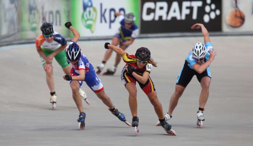 1000 m juniors dames - championnat d'Europe 2011