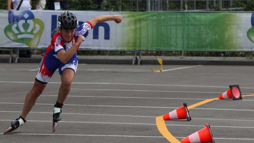 Benjamin Pierre-Jean sur le 200 m route