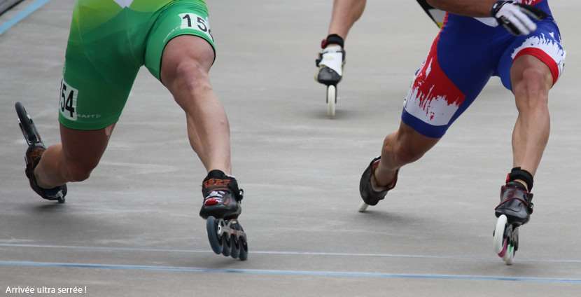 championnat europe 2011 arrivee 500m juniors hommes piste fente avant