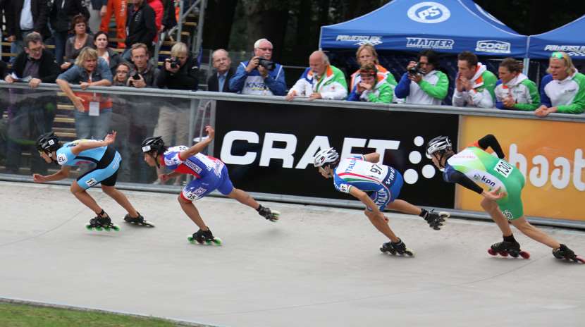 Les 500 m sur piste au championnat d'Europe de vitesse 2011 - juniors