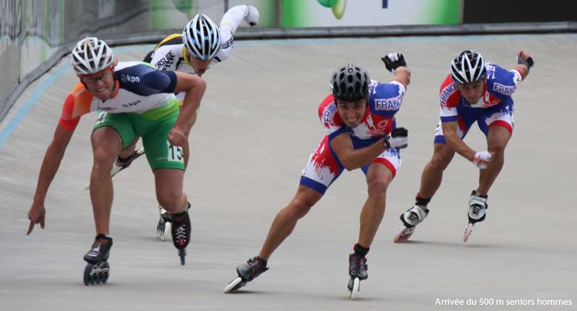 championnat europe 2011 arrivee 500m seniors hommes piste