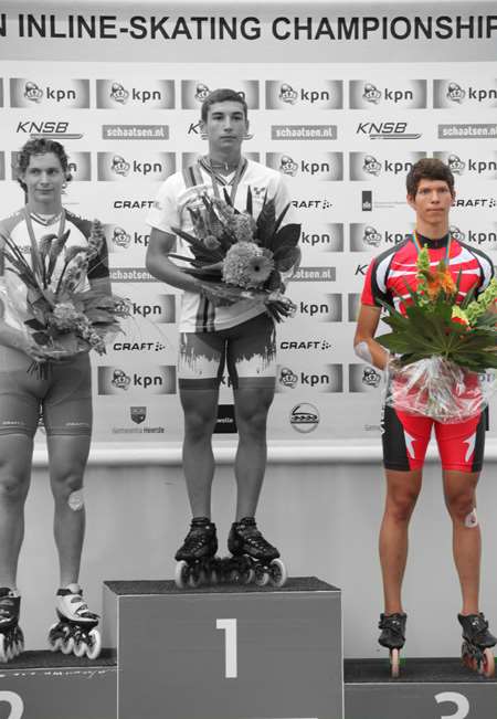 Championnats d'Europe de vitesse 2011 : la délégation d'Autriche