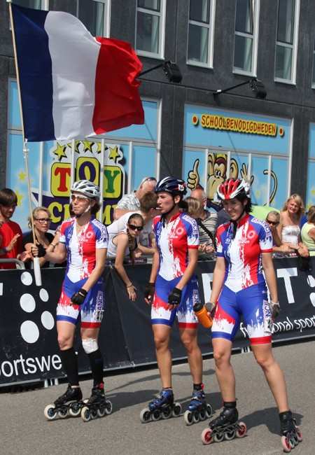 Championnat d&rsquo;Europe route : 200 m et courses à points