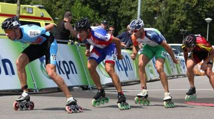 L’or se porte bien au championnat d’Europe roller course 2011 !