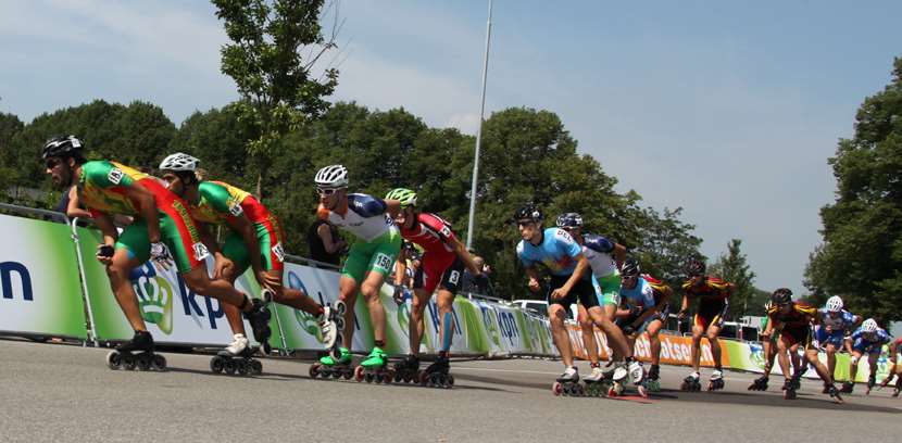 Le Portugal mène la course au Championnat d'Europe roller course 2011