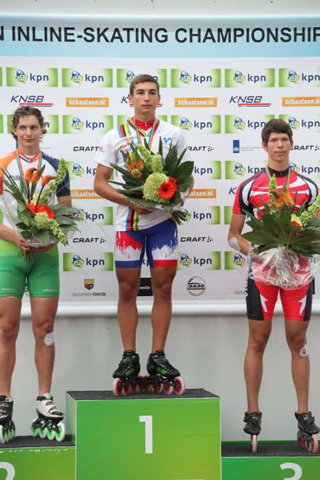 Championnats Europe roller marathon 2011