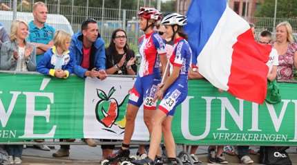 L’or encore pour Margot et Marie