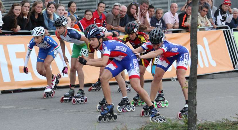 Championnat d'Europe : relais américaine route seniors dames