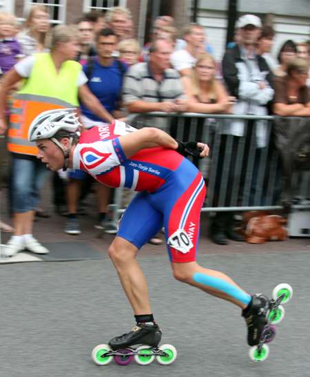 Les norvégiens aux championnats d'Europe 2011